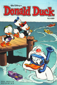 Front cover: Donald Duck - 2009 - Nr. 31