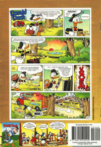 Back cover: Donald Duck - 2009 - Nr. 32