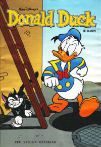 Front cover: Donald Duck - 2009 - Nr. 32