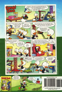 Back cover: Donald Duck - 2009 - Nr. 33