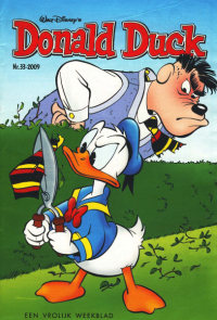 Front cover: Donald Duck - 2009 - Nr. 33