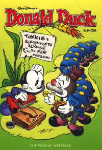 Front cover: Donald Duck - 2009 - Nr. 34