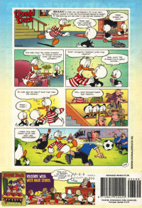 Back cover: Donald Duck - 2009 - Nr. 35