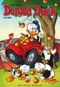 Front cover: Donald Duck - 2009 - Nr. 35