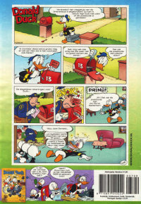 Back cover: Donald Duck - 2009 - Nr. 37