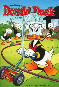 Front cover: Donald Duck - 2009 - Nr. 37