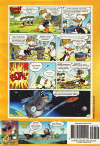 Back cover: Donald Duck - 2009 - Nr. 38