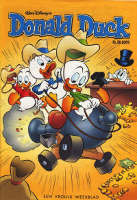 Front cover: Donald Duck - 2009 - Nr. 38