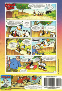 Back cover: Donald Duck - 2009 - Nr. 39