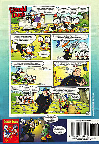 Back cover: Donald Duck - 2009 - Nr. 41