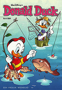 Front cover: Donald Duck - 2009 - Nr. 41