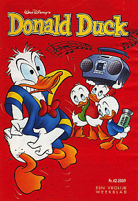 Front cover: Donald Duck - 2009 - Nr. 42