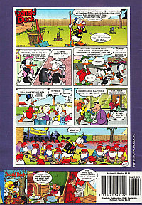 Back cover: Donald Duck - 2009 - Nr. 43