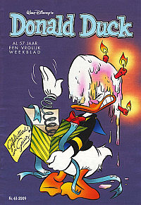 Front cover: Donald Duck - 2009 - Nr. 43