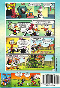 Back cover: Donald Duck - 2009 - Nr. 45