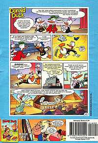 Back cover: Donald Duck - 2009 - Nr. 46