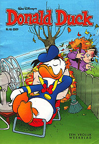 Front cover: Donald Duck - 2009 - Nr. 46