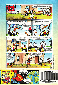 Back cover: Donald Duck - 2009 - Nr. 47