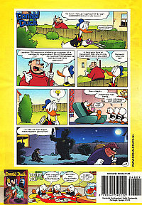 Back cover: Donald Duck - 2009 - Nr. 48