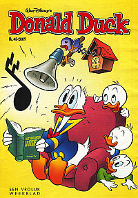 Front cover: Donald Duck - 2009 - Nr. 48