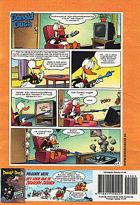 Back cover: Donald Duck - 2009 - Nr. 50