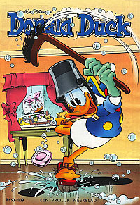 Front cover: Donald Duck - 2009 - Nr. 50