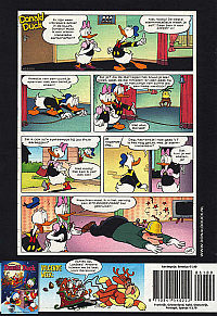 Back cover: Donald Duck - 2009 - Nr. 51