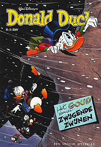 Front cover: Donald Duck - 2009 - Nr. 51