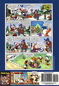 Back cover: Donald Duck - 2009 - Nr. 52