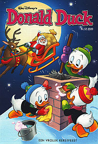 Front cover: Donald Duck - 2009 - Nr. 52