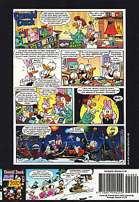 Back cover: Donald Duck - 2009 - Nr. 53