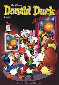 Front cover: Donald Duck - 2009 - Nr. 53