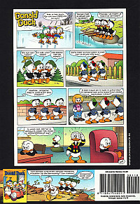 Back cover: Donald Duck - 2010 - Nr. 01