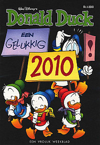 Front cover: Donald Duck - 2010 - Nr. 01