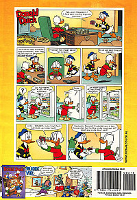 Back cover: Donald Duck - 2010 - Nr. 02