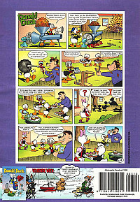 Back cover: Donald Duck - 2010 - Nr. 03