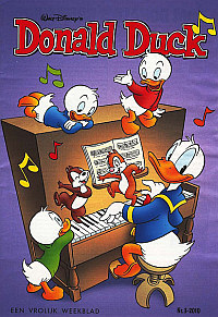 Front cover: Donald Duck - 2010 - Nr. 03