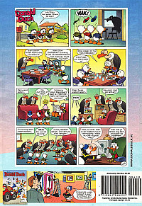 Back cover: Donald Duck - 2010 - Nr. 04