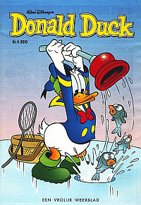 Front cover: Donald Duck - 2010 - Nr. 04