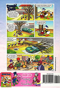 Back cover: Donald Duck - 2010 - Nr. 05