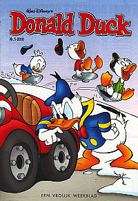 Front cover: Donald Duck - 2010 - Nr. 05