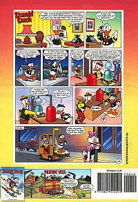 Back cover: Donald Duck - 2010 - Nr. 06