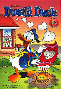 Front cover: Donald Duck - 2010 - Nr. 06