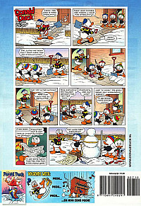 Back cover: Donald Duck - 2010 - Nr. 07