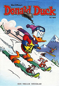 Front cover: Donald Duck - 2010 - Nr. 07