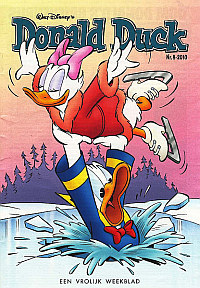 Front cover: Donald Duck - 2010 - Nr. 08