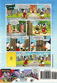 Back cover: Donald Duck - 2010 - Nr. 09