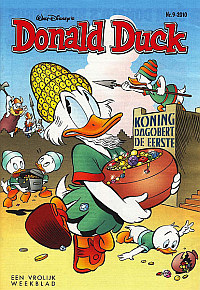 Front cover: Donald Duck - 2010 - Nr. 09