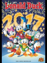 Front cover: Donald Duck - 2017 - Nr. 01