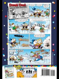 Back cover: Donald Duck - 2017 - Nr. 02